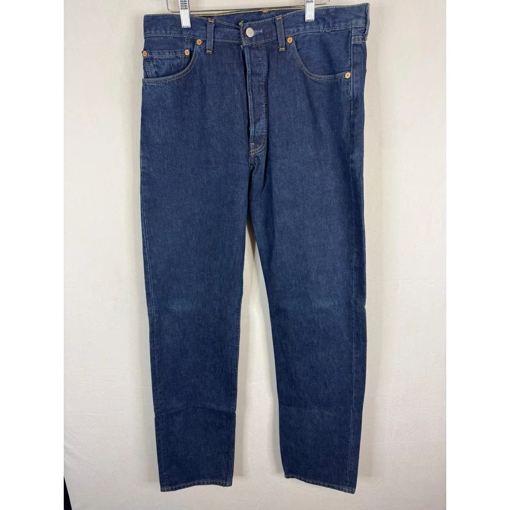 Vintage 90s ‎ Levis 501 XX Original Jeans Mens 34x36 Wash Blue Denim Canada